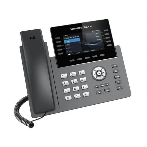 تليفون IP قراند ستريم GRP2615 يدعم 10 مفاتيح خطوط...