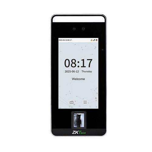جهاز حضور وانصراف وتحكم بالأبواب بالبصمة والوجه ZKTeco SpeedFace-V5L