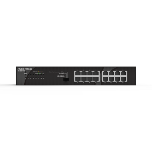سويتش رويجي 16 نافذ بسرعة جيجابت غيرمذود بتقنية Po...