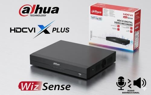 جهاز تسجيل داهوا 16 قناة WizSense AI مع AcuPick DH...