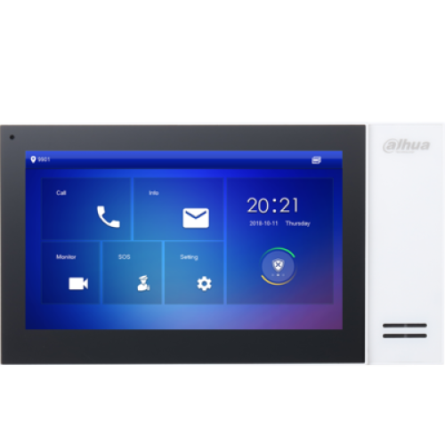 شاشة داخلية ذكية لأنظمة الإنتركوم من Dahua مقاس 7...