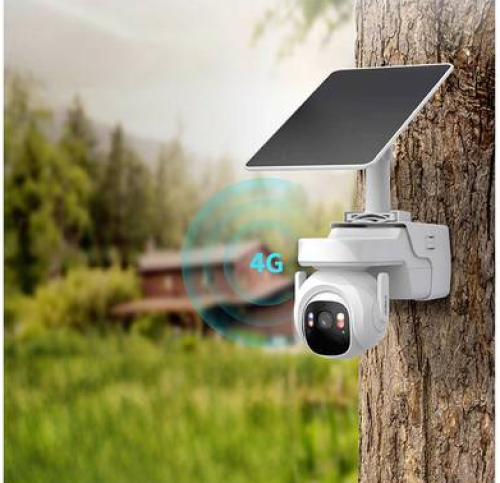 طقم كاميرا داهوا خارجية بدقة 4MP مع شريحة بيانات 4...