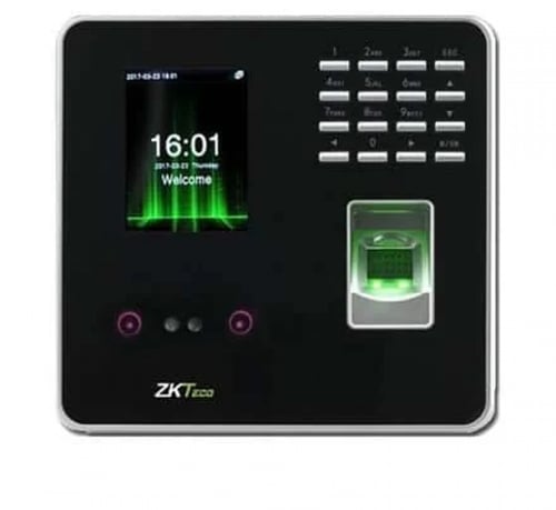 جهاز تحكم بمواعيد الحضور والانصراف ببصمة الاصبع وا...