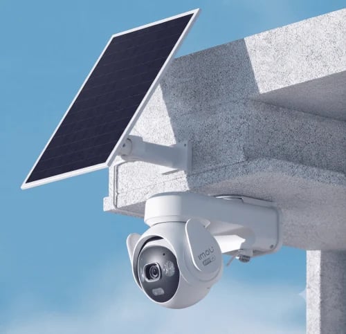 كاميرا مراقبة ايمو خارجية متحركة بدقة 8MP مع بطاري...