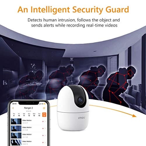 كاميرا ايمو داخلية متحركة واي فاي دقة 5 ميجا عالية...