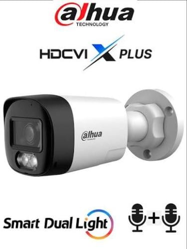 كاميرا مراقبة داهوا 4K خارجية بصوت ثنائي الاتجاه و...
