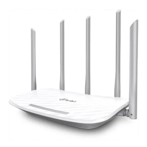 تي بي لينك Archer C60 AC1350، راوتر واي فاي 5 انتي...