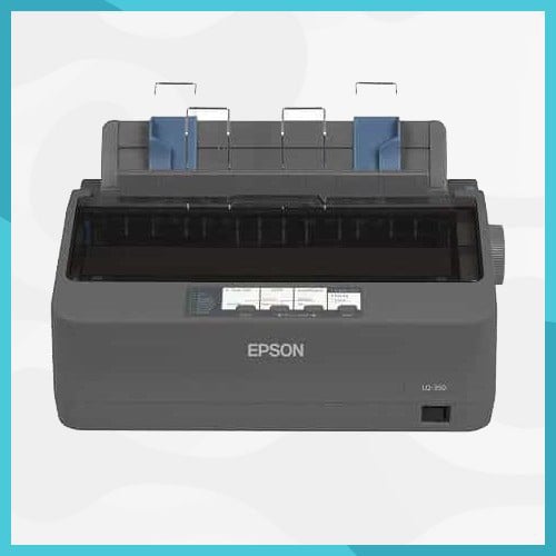 طابعة فواتير ايبسون LQ-350 Epson أقتصادية مع استهل...