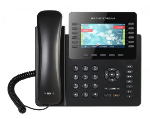 تليفون IP قراند ستريم GXP2170 يأتي بشاشة LCD ملونة...