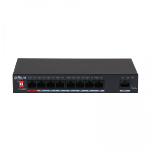 سويتش من دهوا 9 منافذ موديلPFS3009-8ET-96