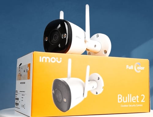 كاميرا مراقبة خارجية ايمو . واي فاي . بدقة 4 ميقا...