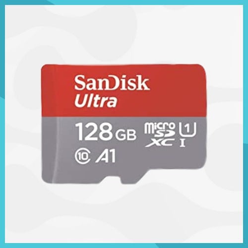 كارت ذاكرة الترا SDXC بسعة تخزين 128 جيجابايت من س...