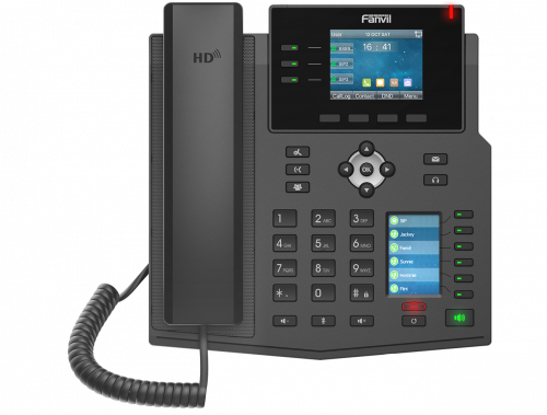 سنترال هاتف فانفيل X4U Enterprise IP Phone يمنع ضو...