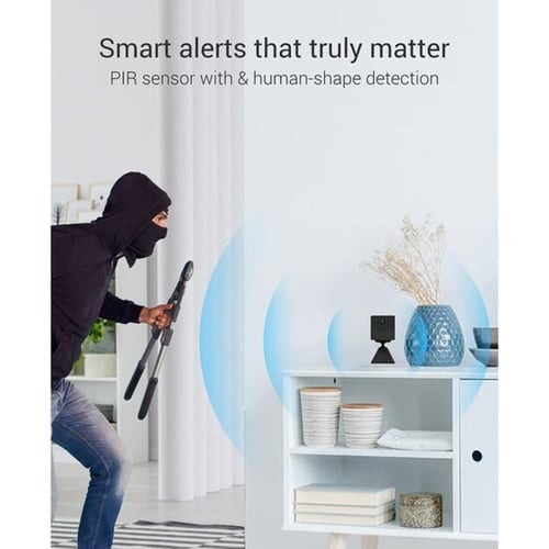 كاميرا مراقبة داخلية ثابته واي فاي | تعمل بالبطاري...