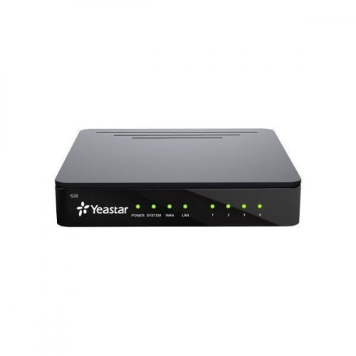 سنترال شبكي ياستر 20 خط داخلي Yeastar VoIP PBX S20