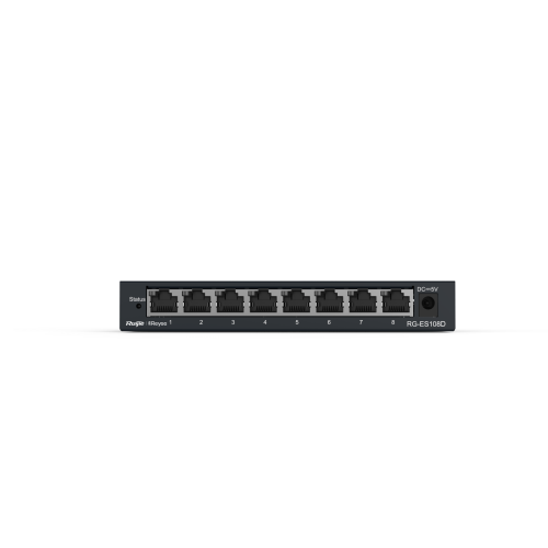 سويتش رويجي 8 منافذ بسرعة 10/100 ميجابت غير مزود ب...