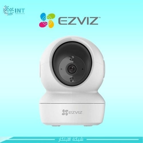 كاميرا مراقبة واي فاي داخلية عالية الدقة من H6c اي...