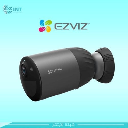 كاميرا مراقبة لاسلكية EZVIZ eLlife خارجية تعمل بال...