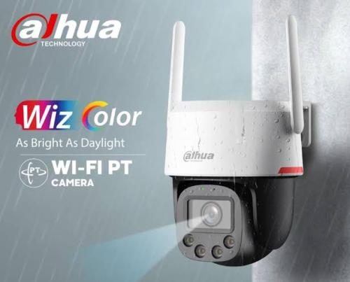 كاميرا داهوا واي فاي خارجية بدقة 8MP مع تقنية WizC...