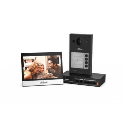 نظام الاتصال المرئي المنزلي الذكي KTP04 Pro من داه...