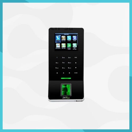 نظام تسجيل الحضور والانصراف zk-F22 للبصمات والتحكم...