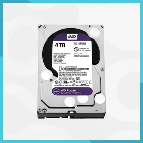 هارديسك ويسترن ديجيتال قرص صلب 4 تيرابايت داخلي بي...