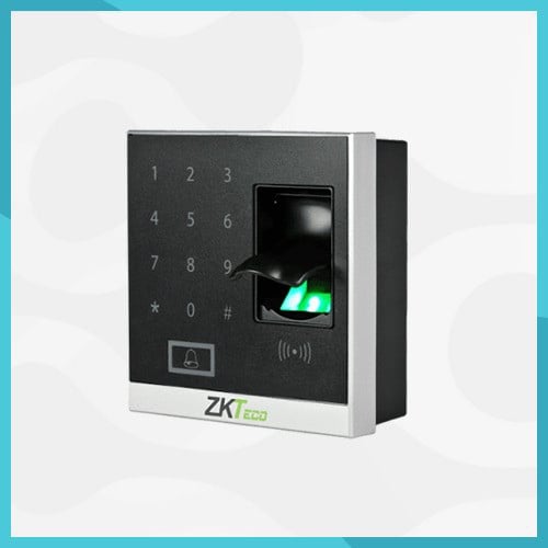 جهاز التحكم في الدخول والخروج 500 بصمة و كرت X8S