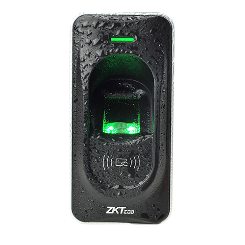 قارئ البصمات و الكروت الممغنطة بتقنية RS485 مضاد ل...