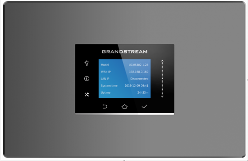 سنترال جراند ستريم -UCM6302 يدعم 1000 مستخدم ودعم...