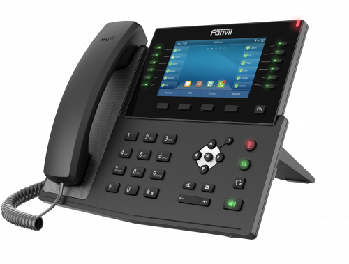 سنترال هاتف فانفل X7C Enterprise IP Phone صوت عالي...