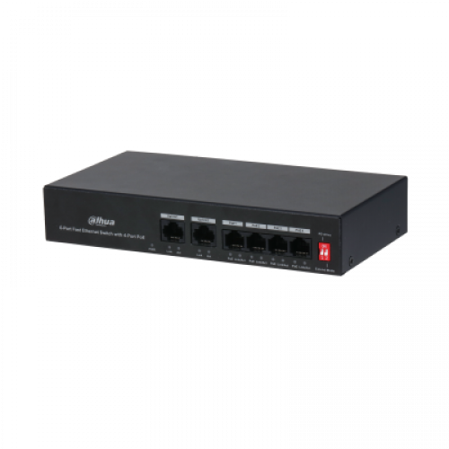 سويتش من دهوا 4 منافذ موديلPFS3006-4ET-36