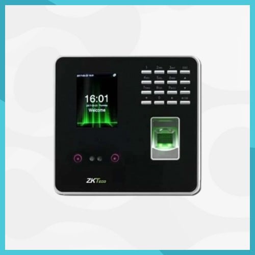 جهاز تحكم بمواعيد الحضور والانصراف ببصمة الاصبع وا...