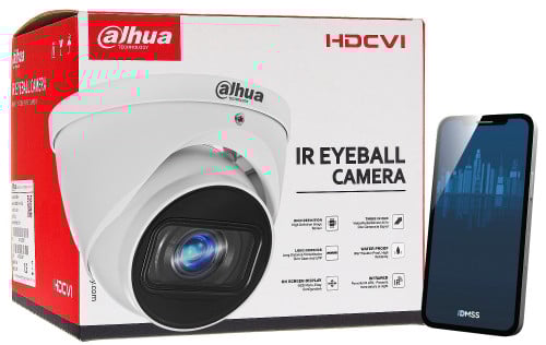 كاميرا مراقبة سلكية HAC-HDW1500T-Z بدقة 5ميجابكسل