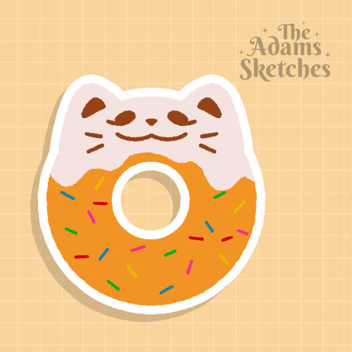 Kitty Doughnut