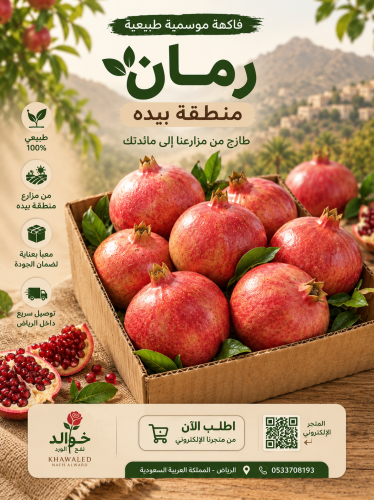 رمان بيده 5 كيلو