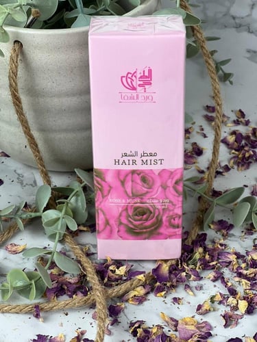 عطر للشعر ورد طائفي ومسك