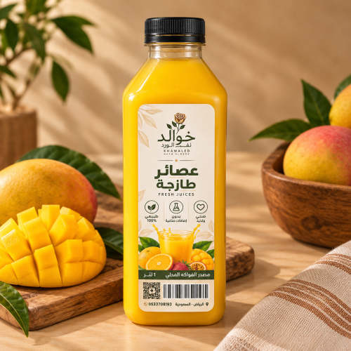 عصير مانجو يمني