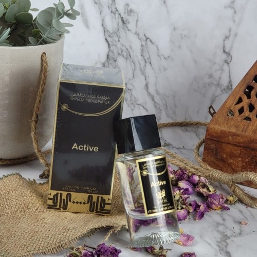 عطر Active (رجالي) بإضافة الورد الطائفي