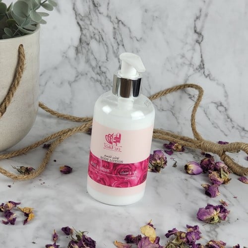 لوشن للجسم (ورد ومسك)