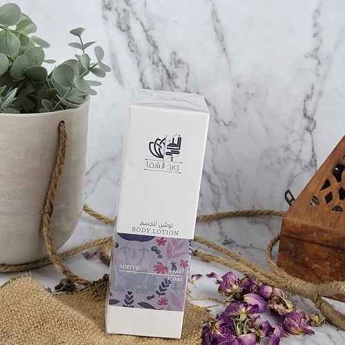 لوشن للجسم (أكتيف) بإضافة الورد الطائفي