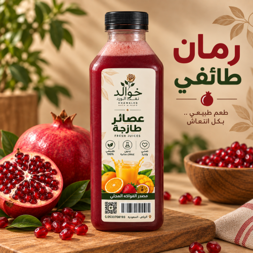 عصير رمان طائفي