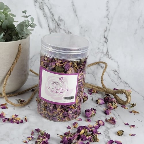 ورد طائفي مجفف