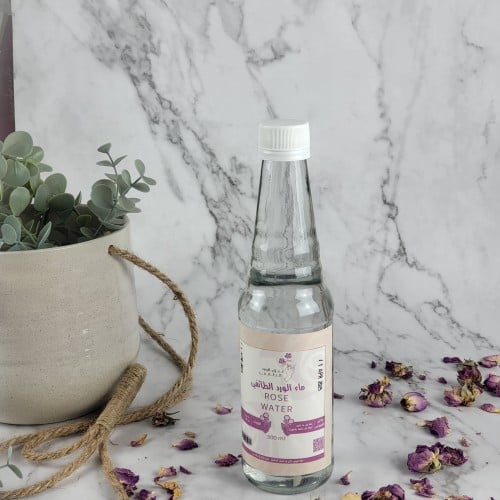 ماء الورد الطائفي للشرب