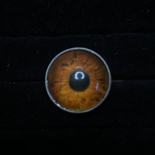 خاتم عين كبير عمل يدوي