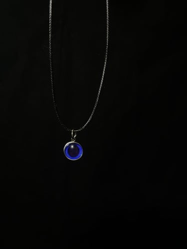 قلادة العين حجم صغير عمل يدوي