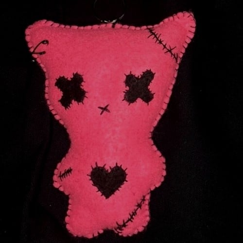 تعليقة القطة عمل يدوي