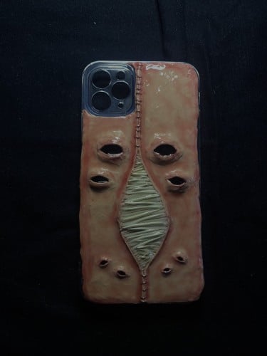 كڤر جوال عمل يدوي