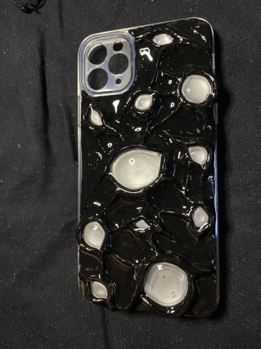 كڤر جوال عمل يدوي