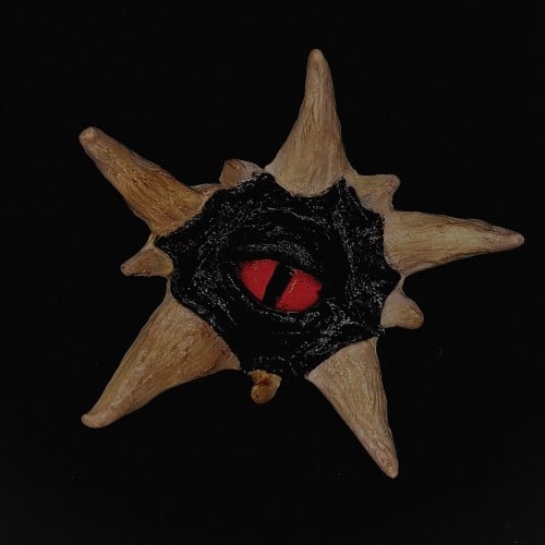 بروش نجمة عين عمل يدوي