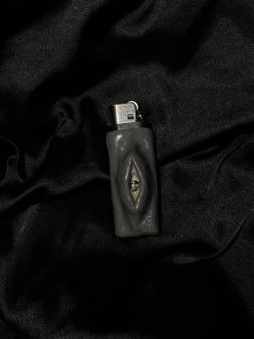 ولاعة عين عمل يدوي